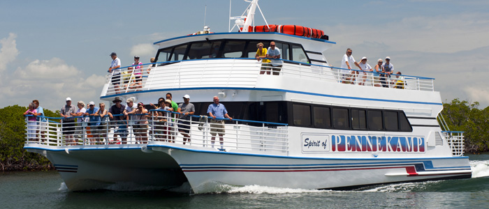 Spirit of Pennekamp Glass Bottom Boat