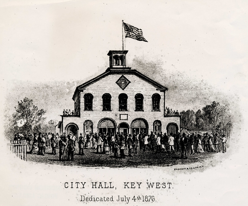 Key West City Hall, 1876