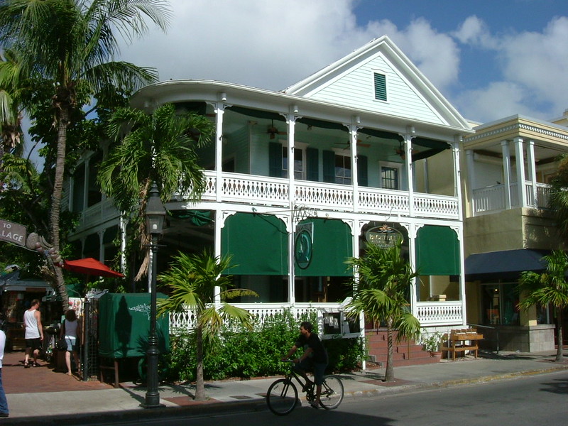 Building on Duval Street, Key West