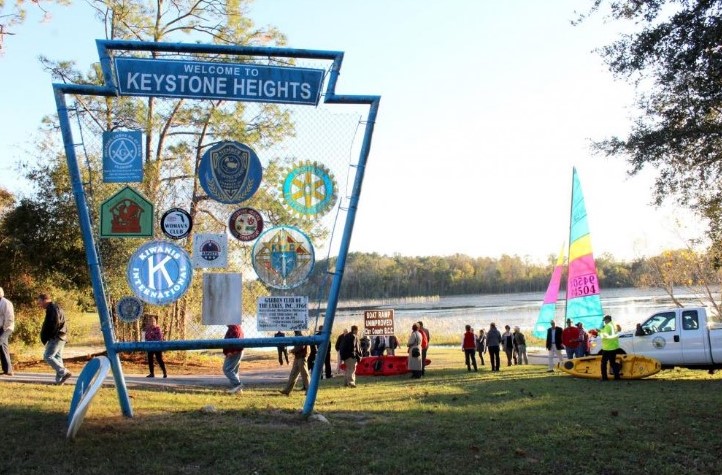 Keystone Heights Boat Ramp