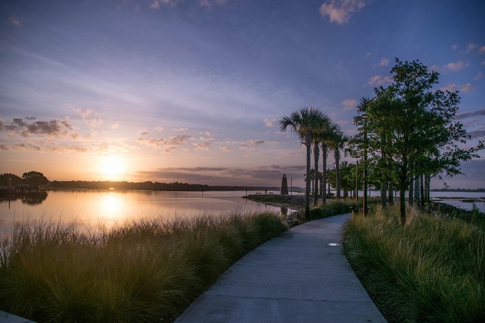Kissimmee Lakefront Park on Lake Toho