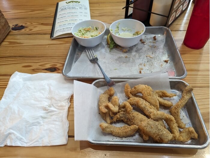 Lightsey Catfish Dinner