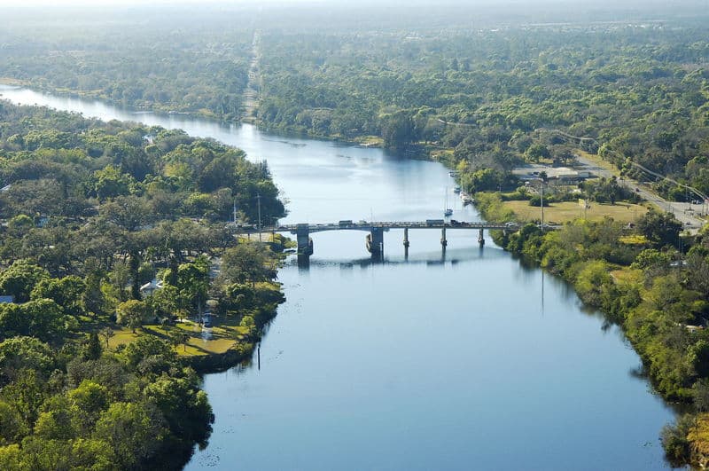 State Road 29 Bridge Over Caloosahatchee River