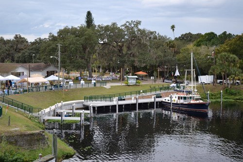 LaBelle City Marina on Caloosahatchee River