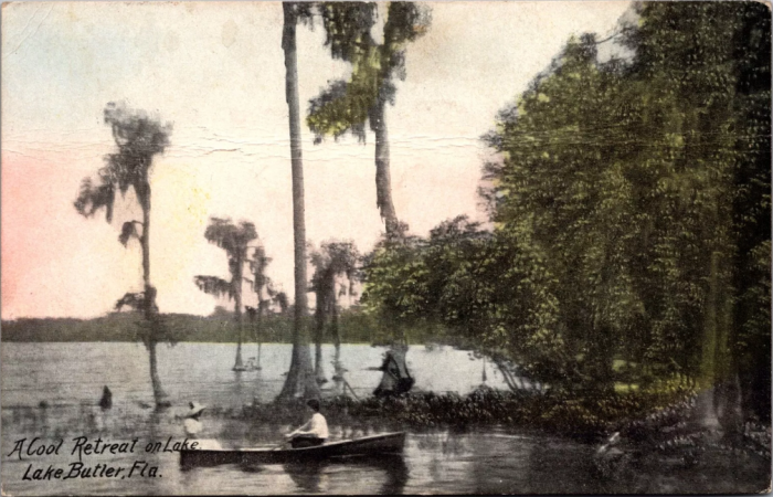 Lake Butler Fisherman