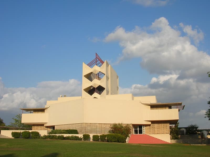 Annie Pfeiffer Chapel at Florida Southern College
