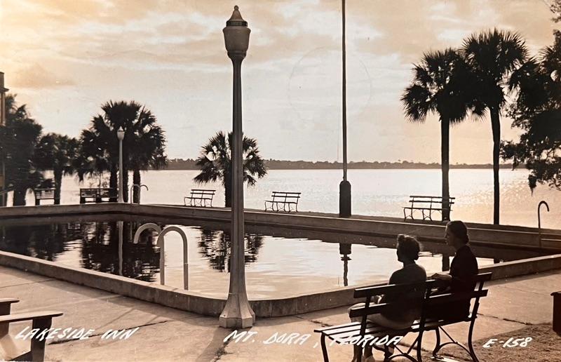 Lakeside Inn Historic Pool