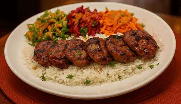 Lale Lamb Kofte Lale Lamb Kofte