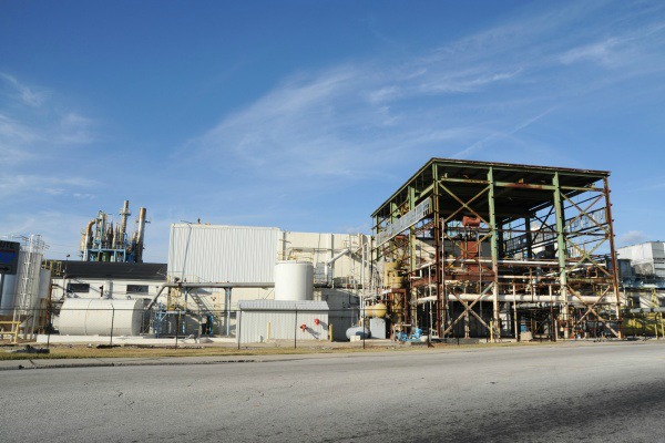 Cutrale Citrus Processing Plant, Leesburg, Florida