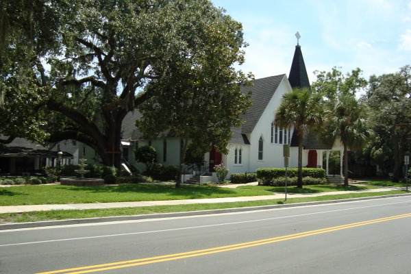 St James Episcopal Church, Leesburg, Florida