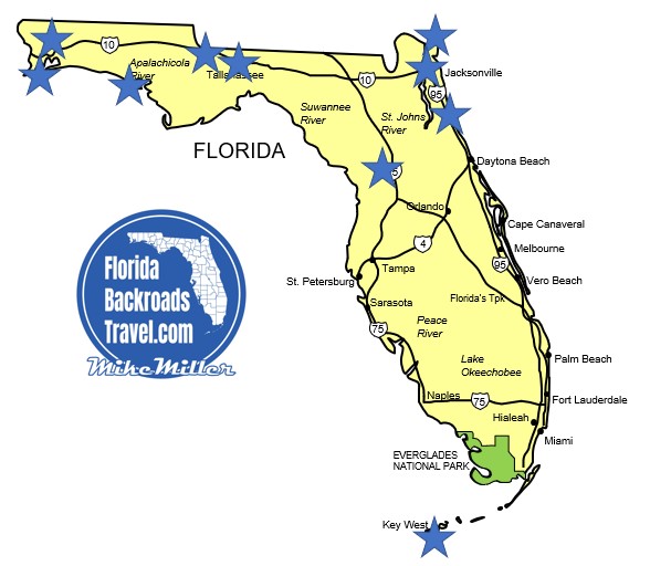 Location Map 10 Oldest Cities