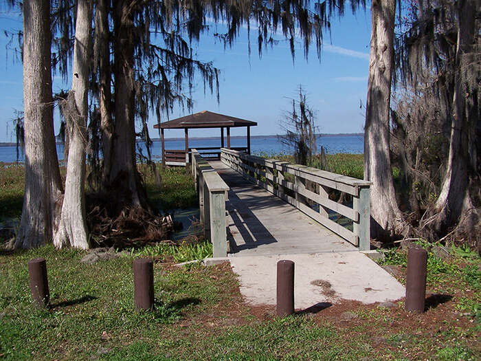 Lochloosa Park, Hawthorne FL