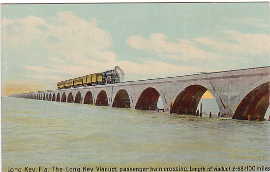 Vintage Postcard Long Key, Florida