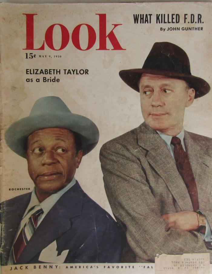 Look Magazine Cover 1950