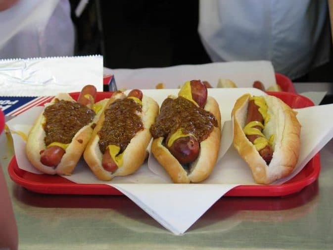 Lum's Beer Steamed Hot Dogs