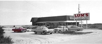 Lum's Satellite Beach 1960s