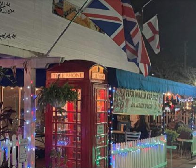 Magical Meat Boutique Phone Booth