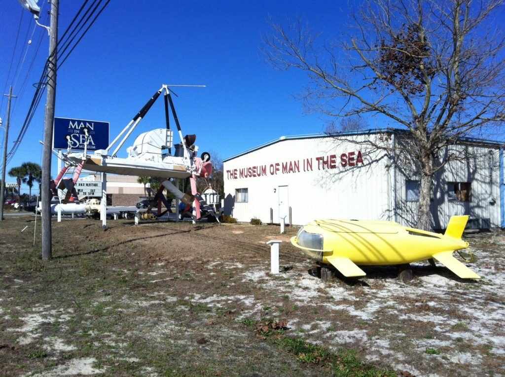 Man in the Sea Museum