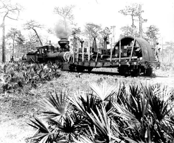 Manasota Land & Timber Co. Engine