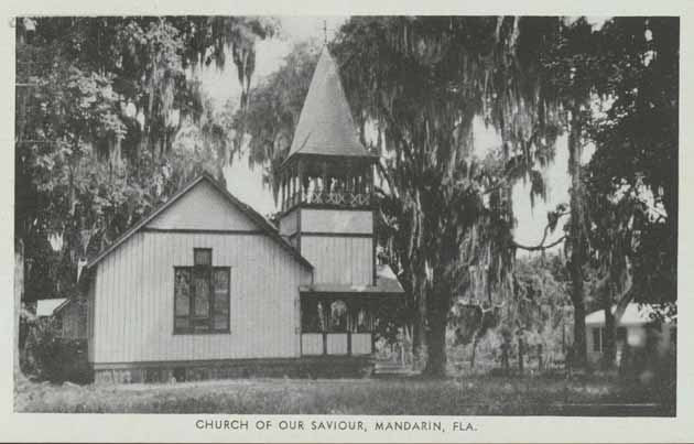 Mandarin Florida Church of our Saviour