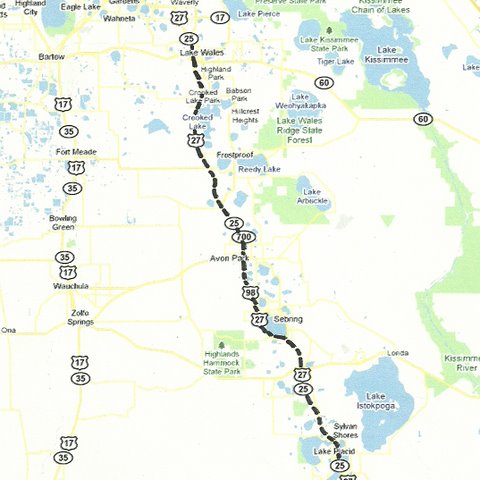 Central Florida Day Trip Lake Wales to Lake Placid