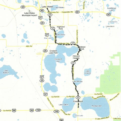 Central Florida Day Trip Lake Wales to Frostproof