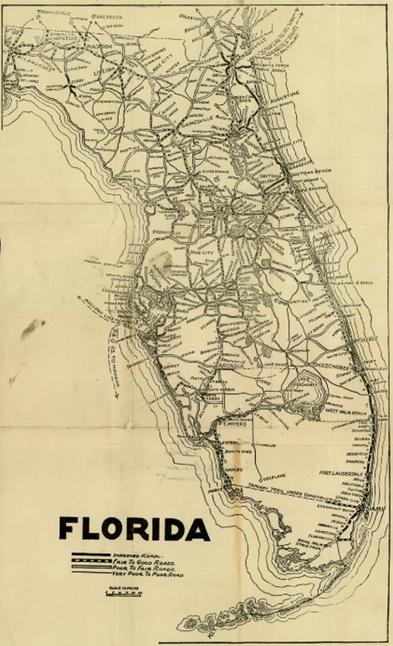 Florida 1921 - Florida Memory