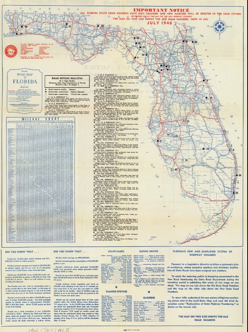 Florida 1946 - Florida Memory