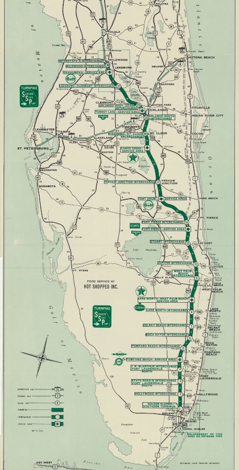 Florida Turnpike 1964 - Florida Memory