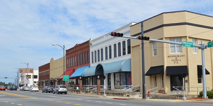 Downtown Marianna, Florida