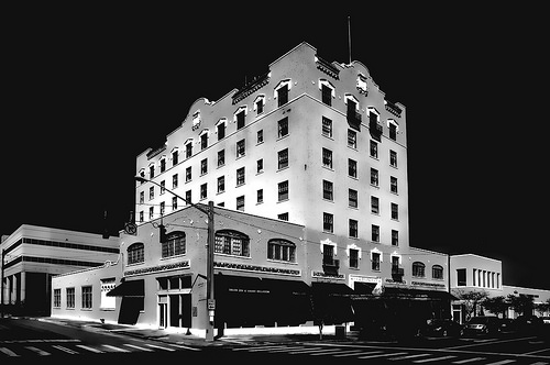 Marion Hotel now known as Sovereign Building