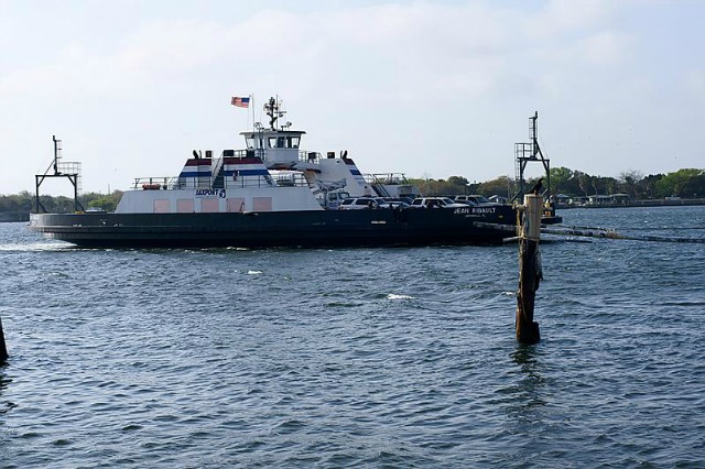 Mayport Car Ferry