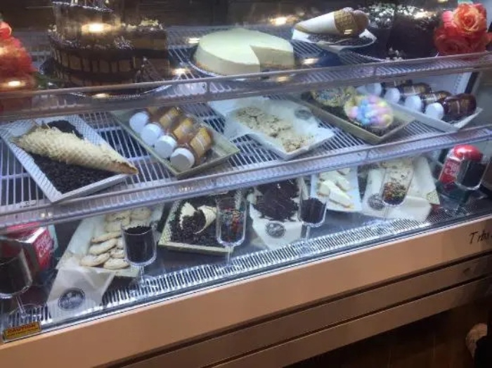 McDonalds Dessert Bar