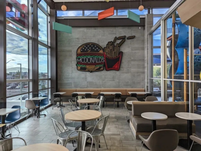 McDonalds Dining Room