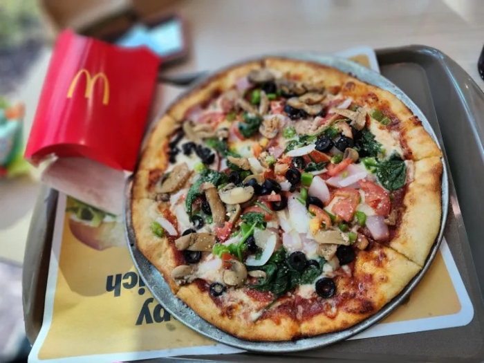 McDonalds Pizza