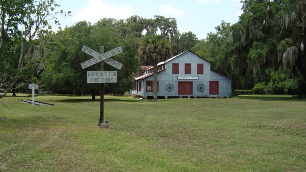 Old Barn, McIntosh, Florida