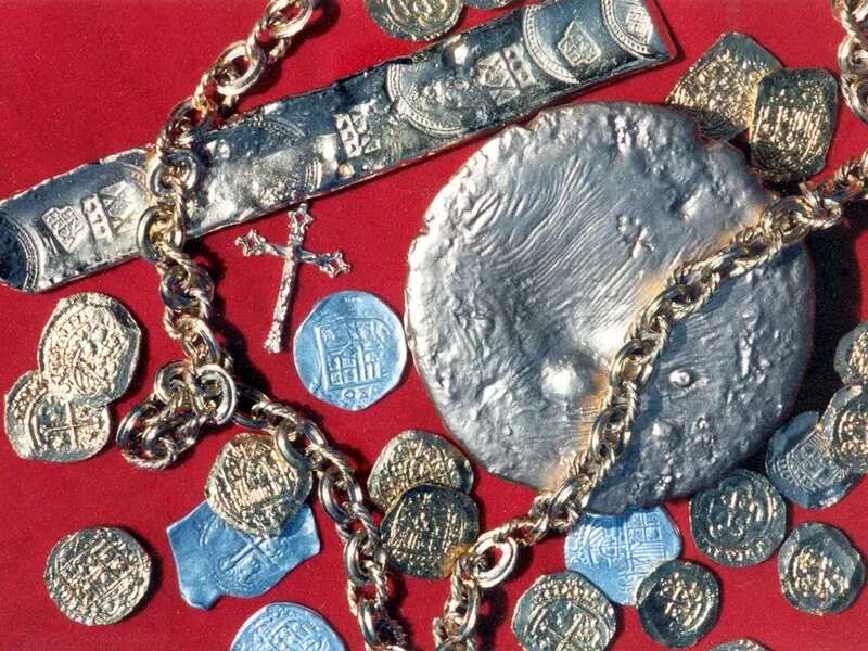 Treasure at McLarty Treasure Museum