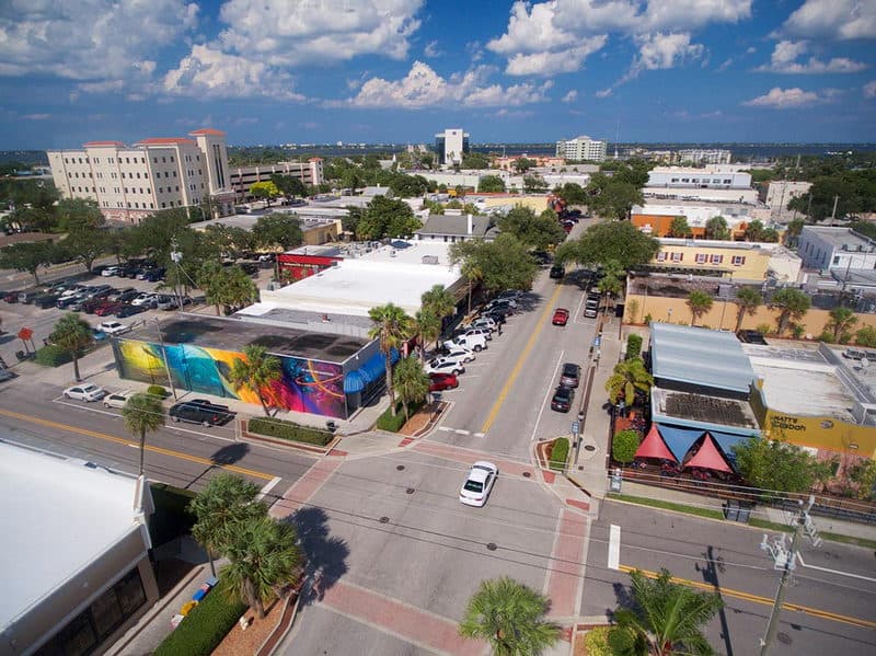 Downtown Melbourne, Florida