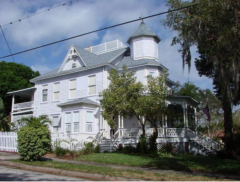 Gleason House, Corner of Pineapple Ave and Law St