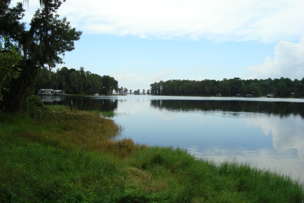 Melrose Bay in Melrose, Florida