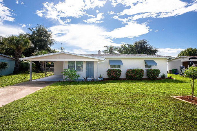 House in Hampton Homes, Merritt Island, Florida