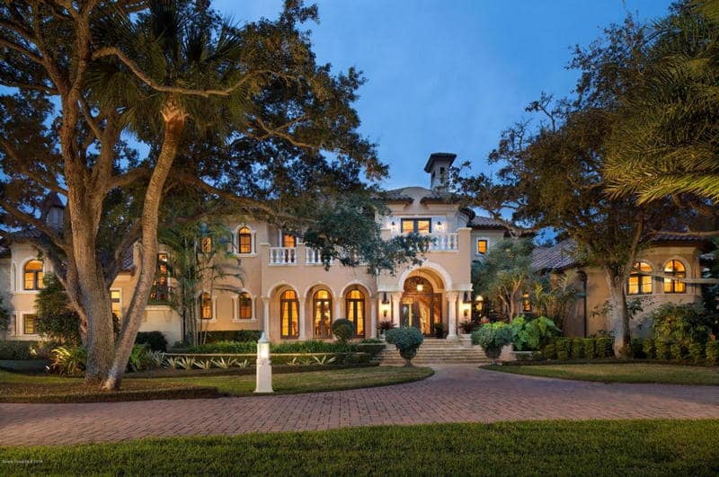 Home on South Tropical Trail, Merritt Island