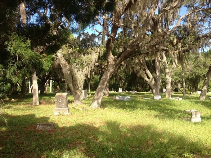 Indianola Cemetery (aka Williams Cemetery), Merritt Island, Florida