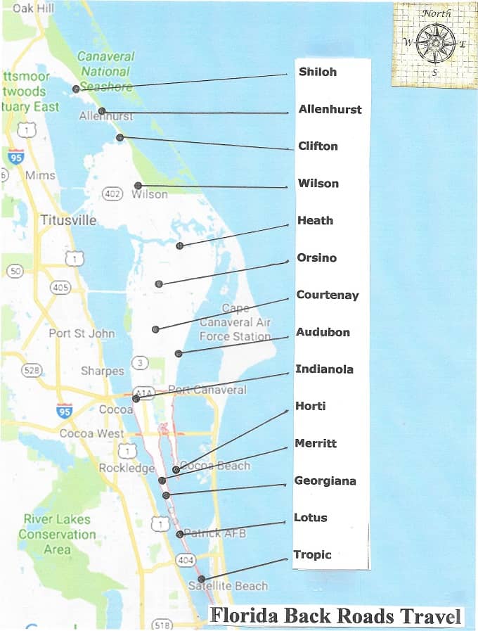 map of merritt island fl Merritt Island Florida Unique Past Present And Future map of merritt island fl