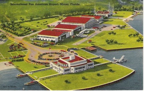 Vintage Postcard Miami, Florida