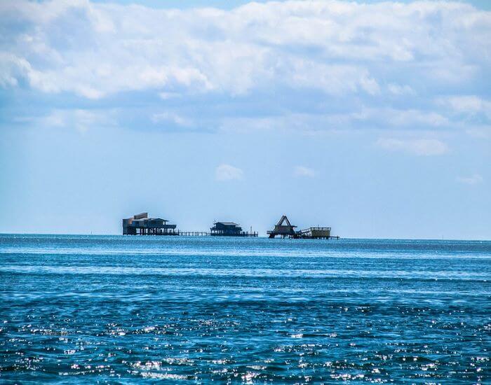 Stiltsville Buildings on Biscayne Bay