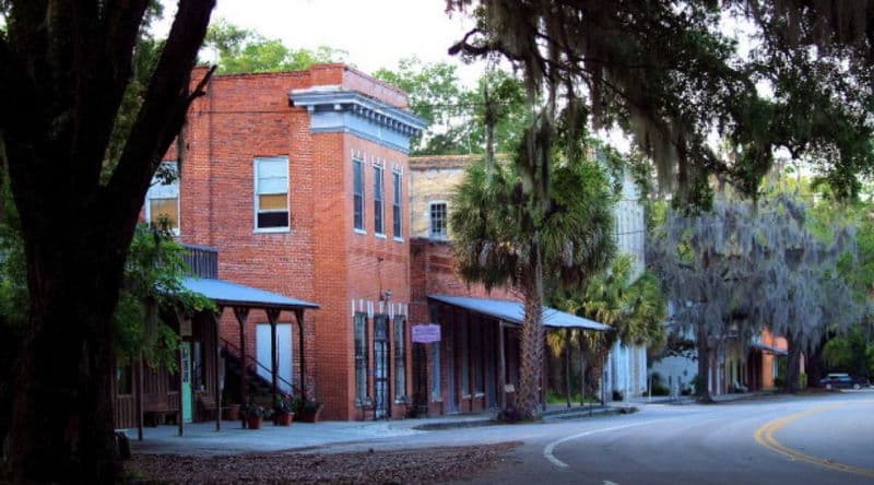 Micanopy, Florida: Historic Village Named for a Seminole Chief