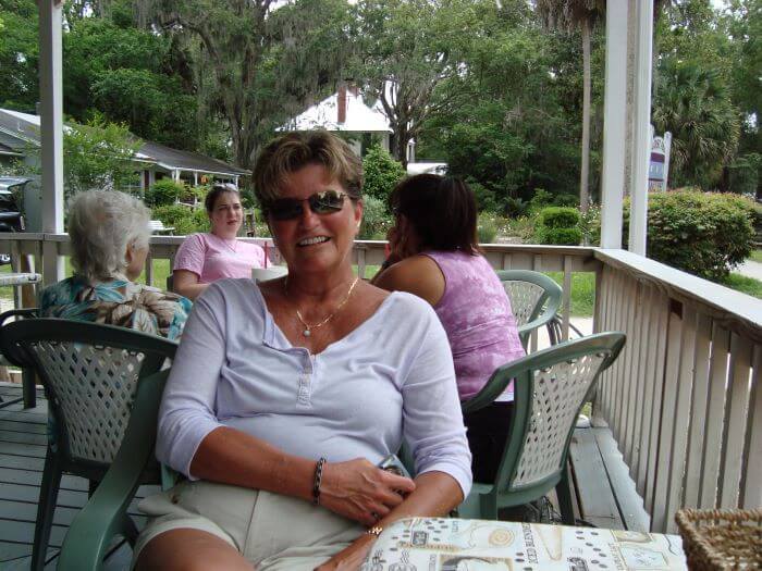 Visitor from Green Bay, Wisconsin Enjoys Micanopy