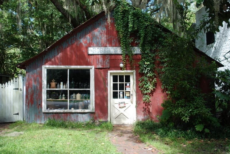 Micanopy Shop
