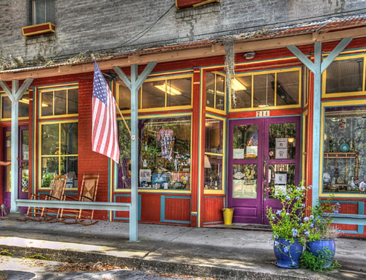 Micanopy, Florida Historic Village Named for Seminole Chief